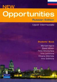 New Opportunities Upper-intermediate Students Book